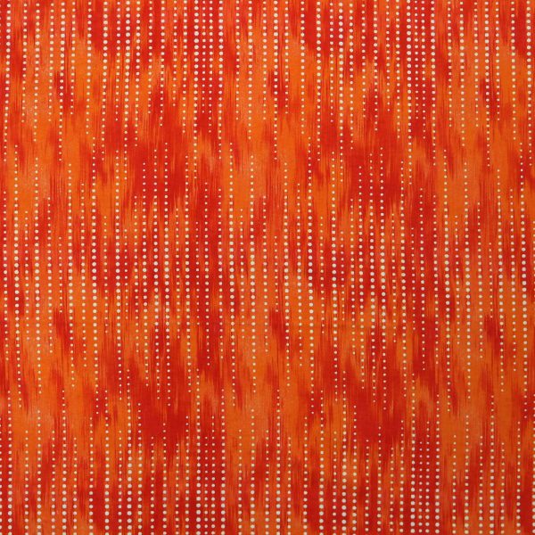 Dots On Texture Orange Flannel