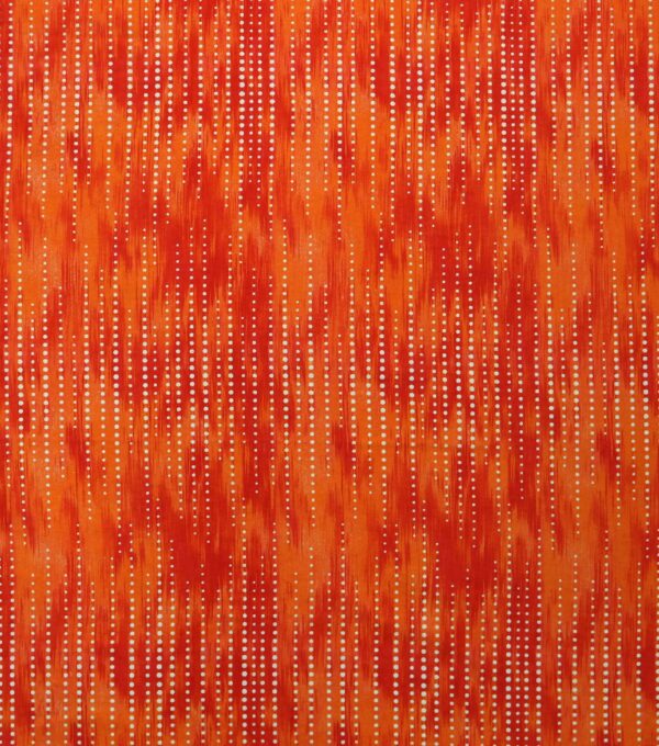 Dots On Texture Orange Flannel