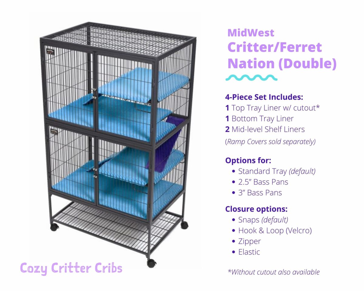 Double Critter Nation 4-Piece