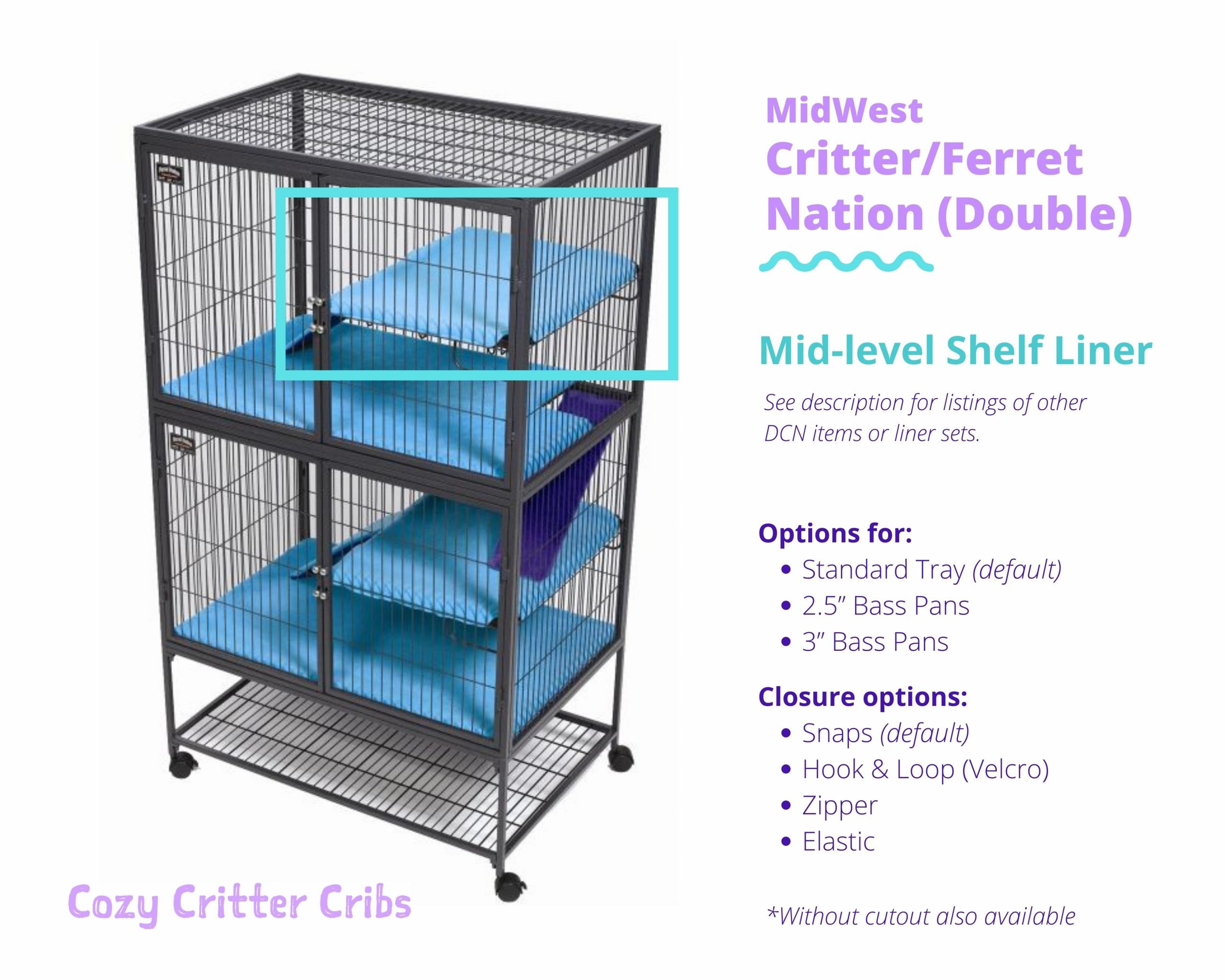 Ferret nation best sale shelf
