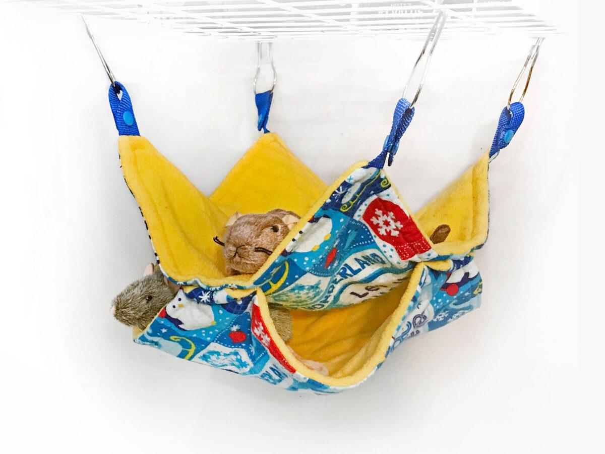 4-Piece Hammock Set "Winter Wonderland" (Medium) - Image 4