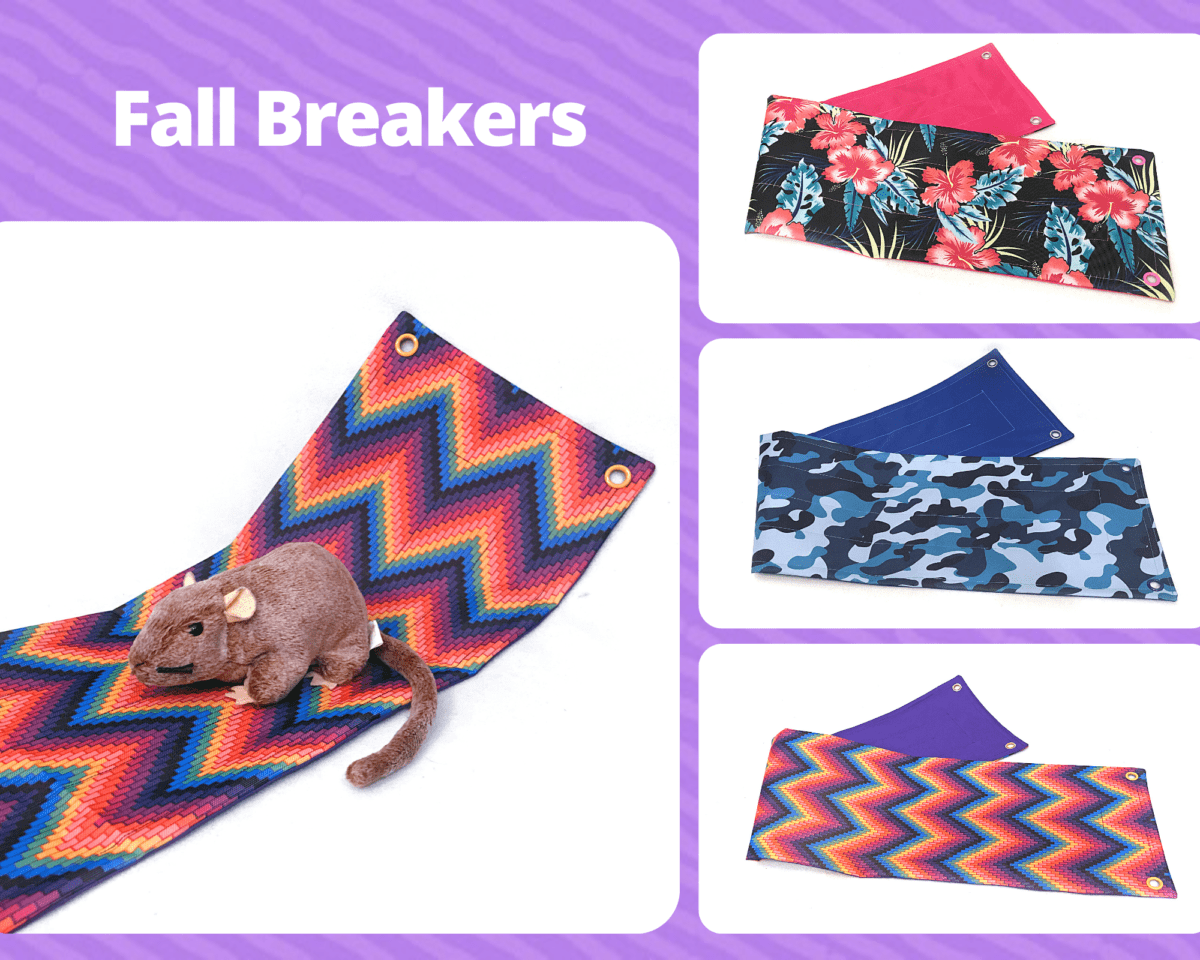Customizable Fall Breaker for Small Animal Cages | 36" x 8" and other sizes available | Rats, Chinchillas, Sugar Gliders, Ferrets - Image 2