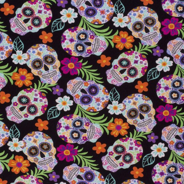 Floral Skeleton Tossed