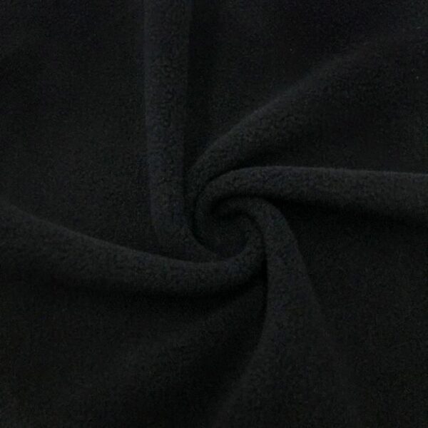 Full-blown Black Solid Fleece