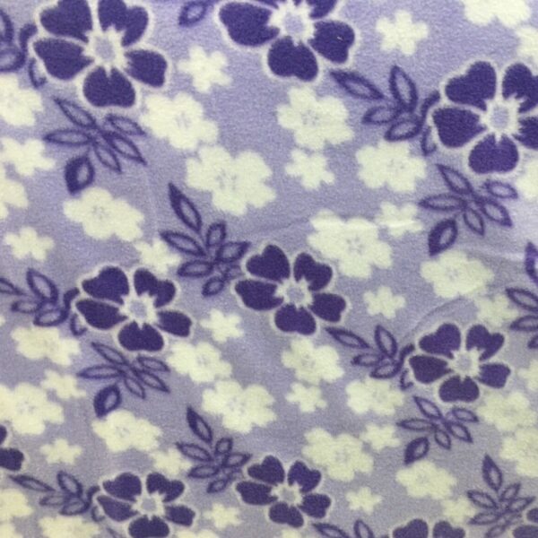 Hawaiian Floral Purple