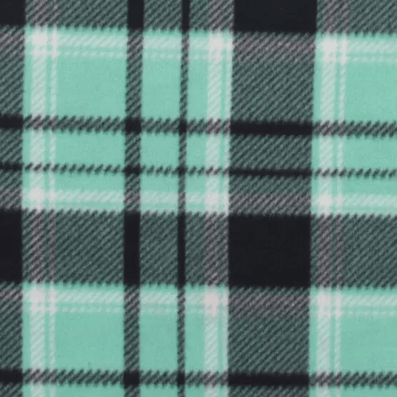 Mint Black Plaid