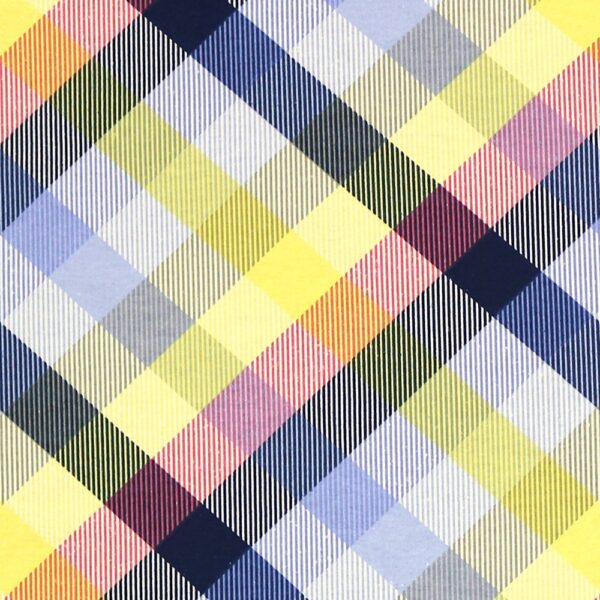 Multi-Color Bias Plaid
