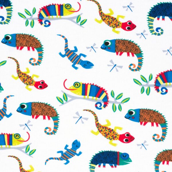 Multi-Colored Reptiles