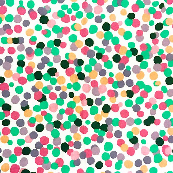 Multi Geo Dots Pastel