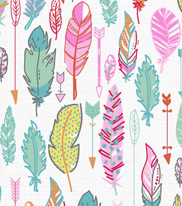 Multicolor Feathers