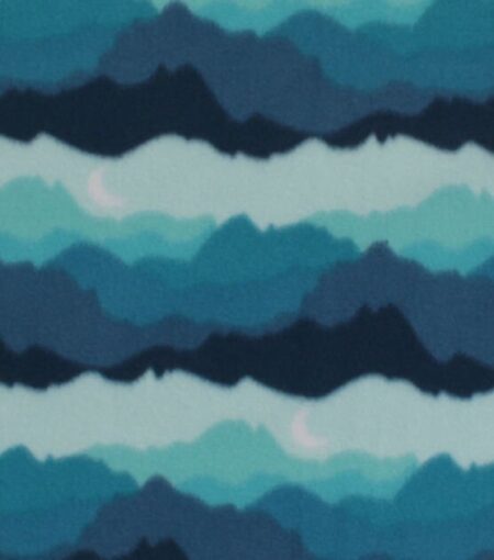 Nighttime Wilderness Fleece