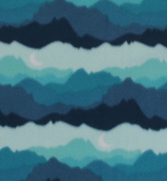 Nighttime Wilderness Fleece