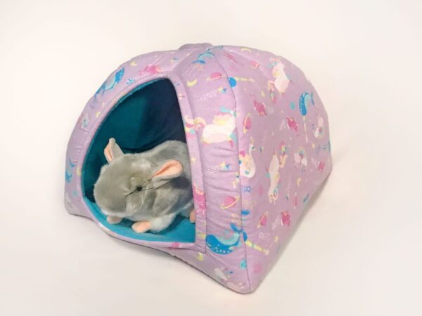 Out of this World Lavender Naptime Tent Chinchilla model