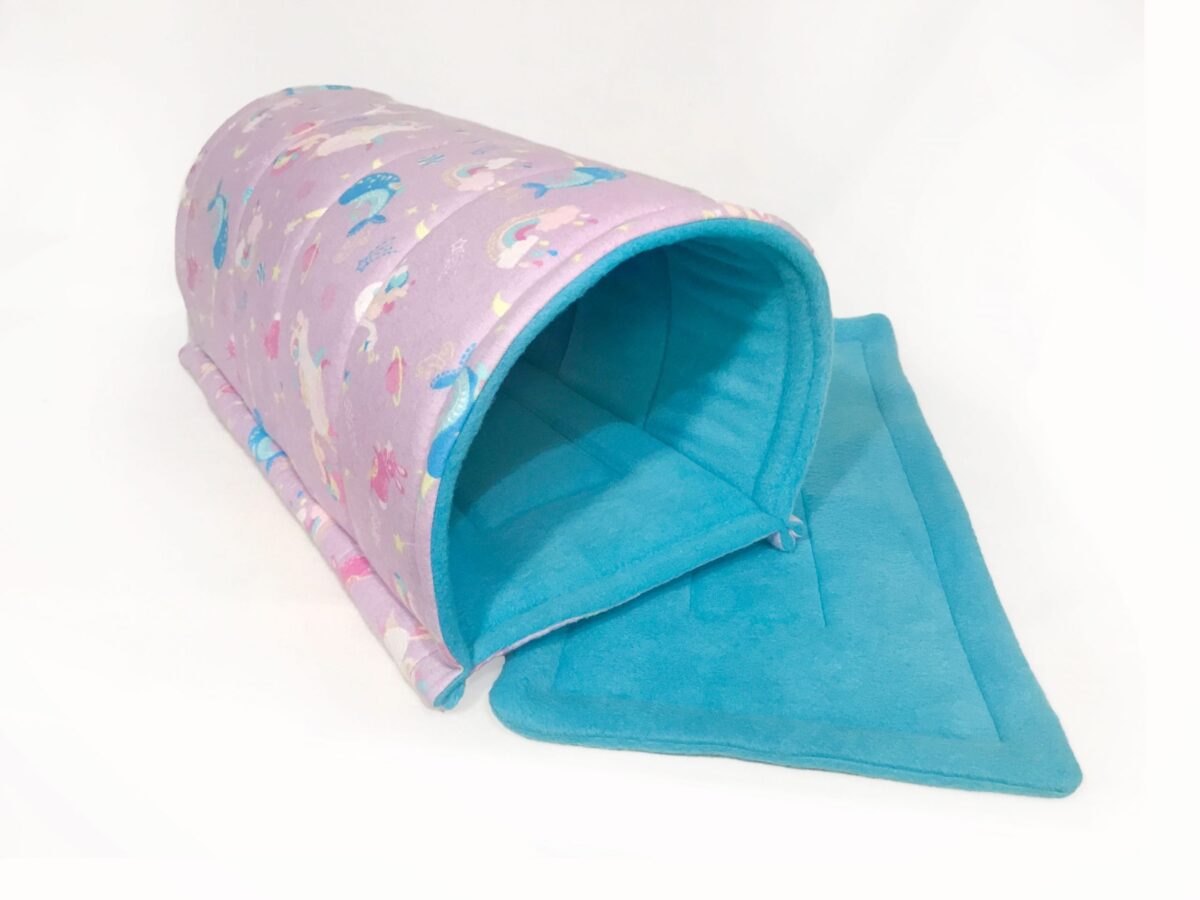 Out of this World Lavender Tiny Tunnel with Potty Pad