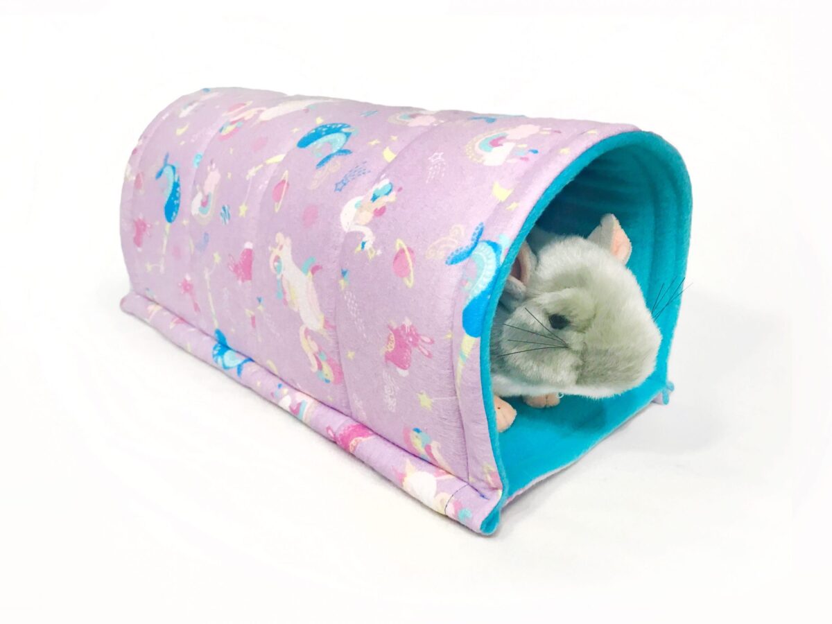 Out of this World Lavender Tiny Tunnel Chinchilla model