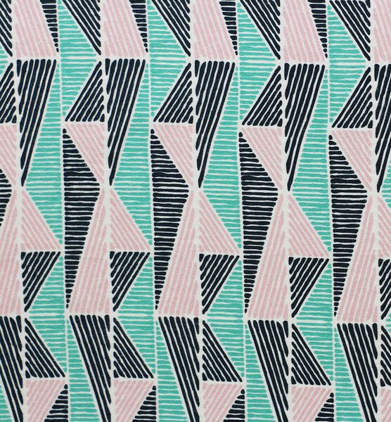 Pastel Stripe & Triangle