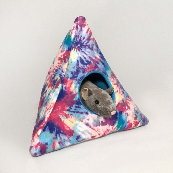 Peaceful Pyramid Tie Dye Pop