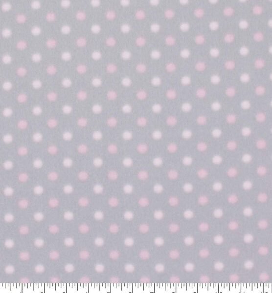 Pink & White Mini Dots