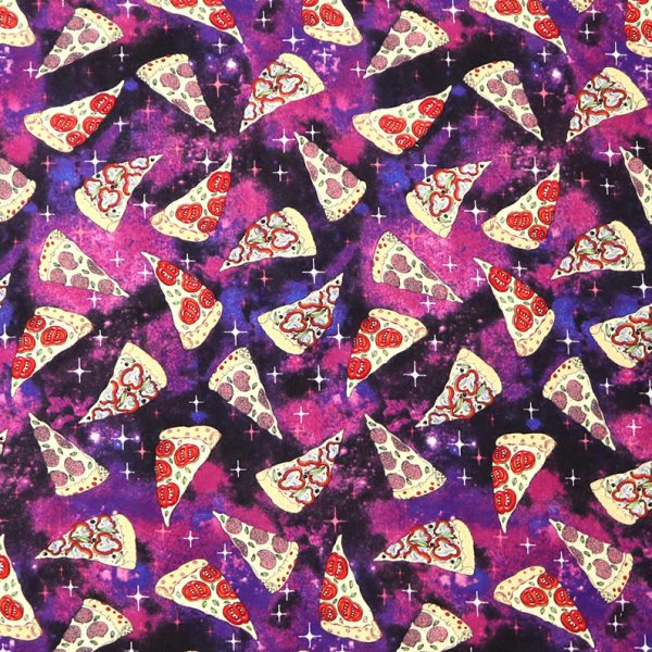 Pizzas in Space