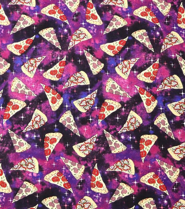 Pizzas in Space