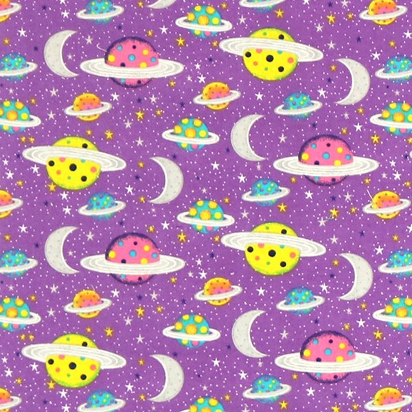Planets on Purple