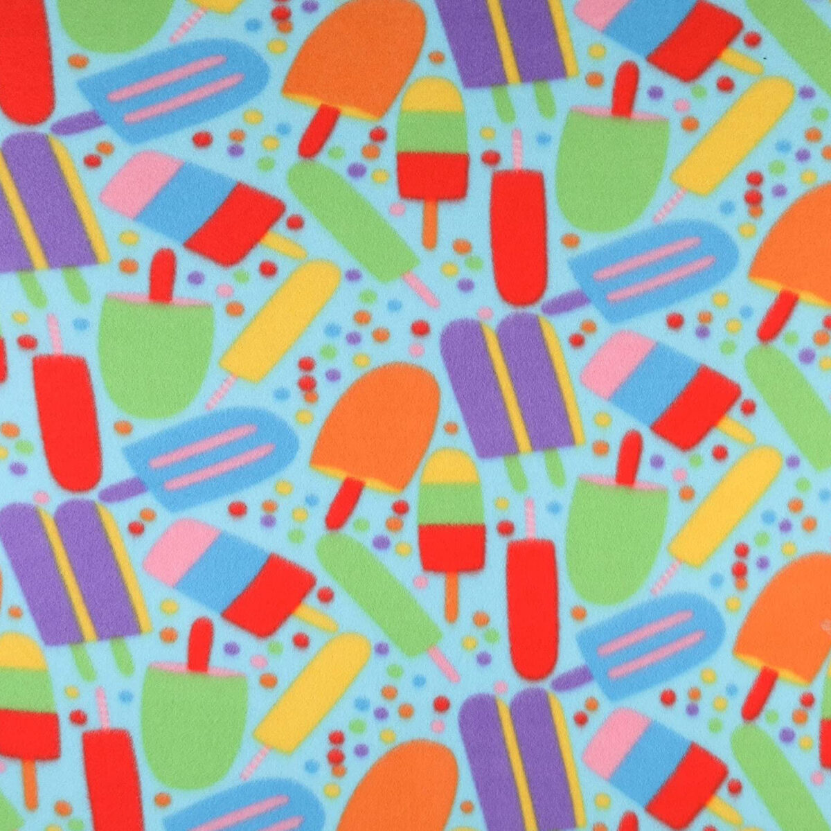 Bonding Bag: Popsicles Aqua & Posh Purple (Medium) - Image 3