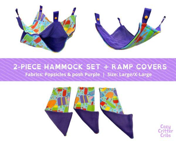 Popsicles 2-Piece Hammock Ramp Covers