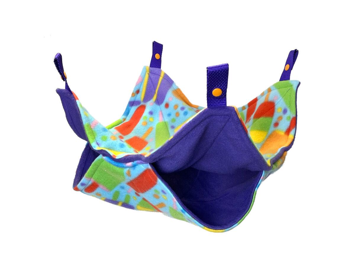3-Piece Hammock Set: Popsicles Aqua (Large/X-Large) - Image 4