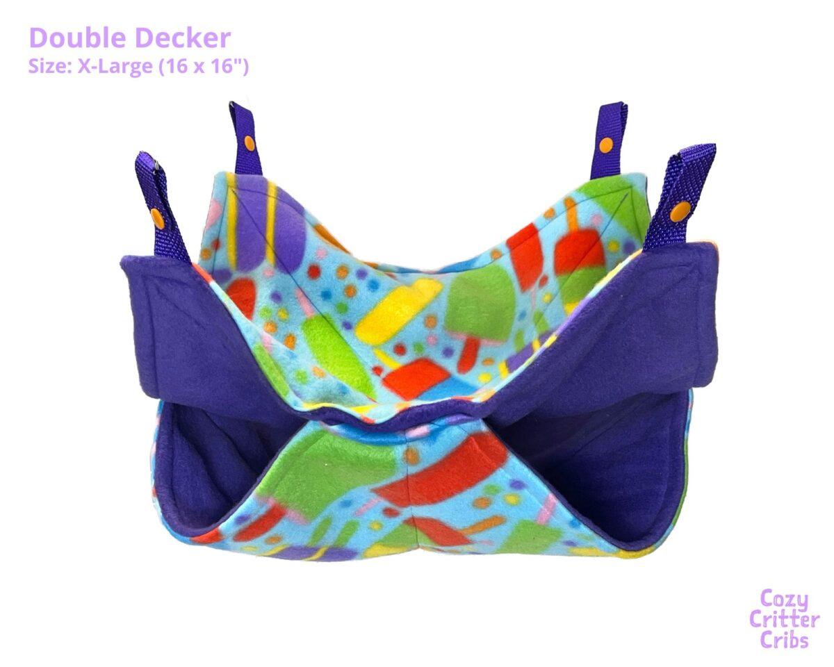 3-Piece Hammock Set: Popsicles Aqua (Large/X-Large) - Image 2