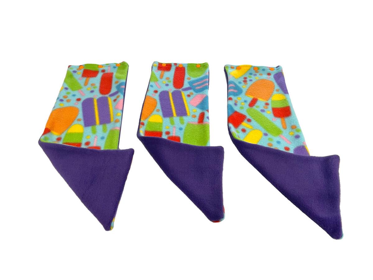 3-Piece Hammock Set: Popsicles Aqua (Large/X-Large) - Image 9