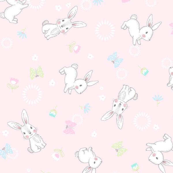 Pretty Pink Bunnies