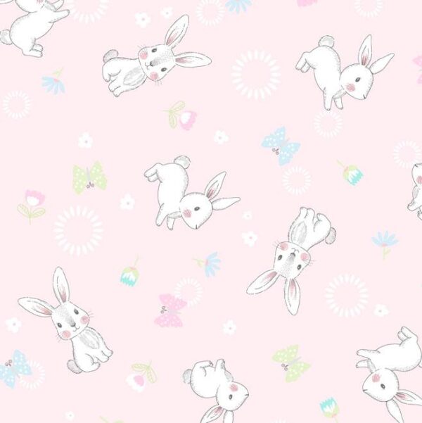 Pretty Pink Bunnies