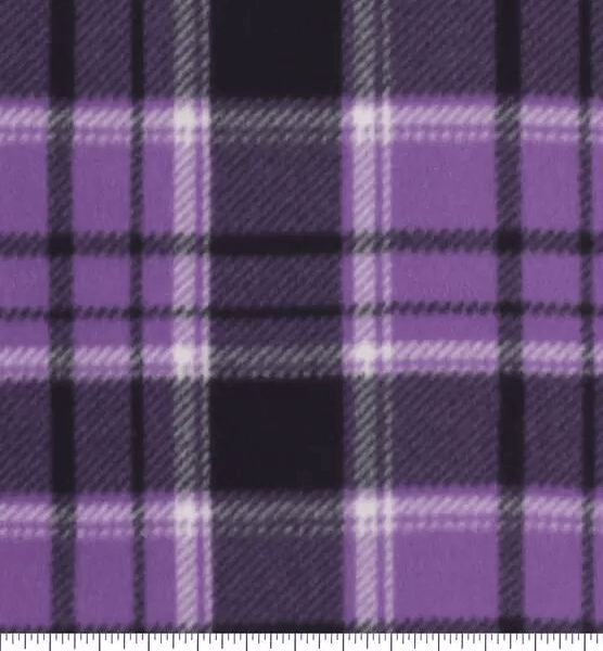 Purple & Black Plaid