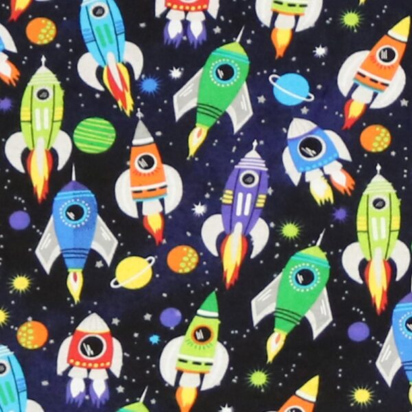 Retro Rocketships