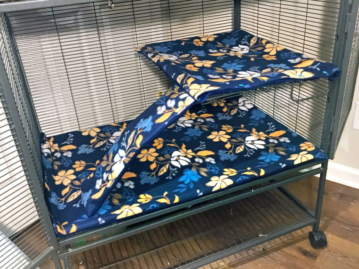 Midwest Single Critter Nation Cage Liners | Full Set (3 pieces) | Customizable - Image 8