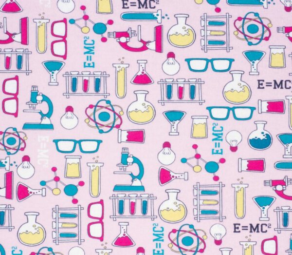 Science Lab Pink