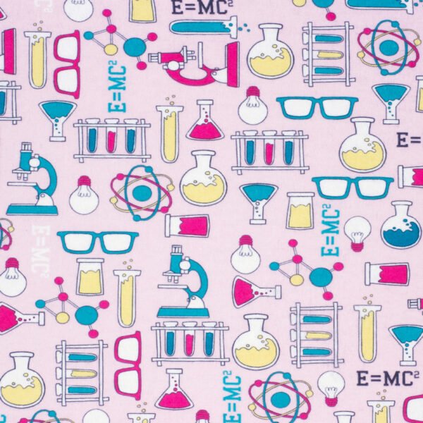 Science Lab Pink