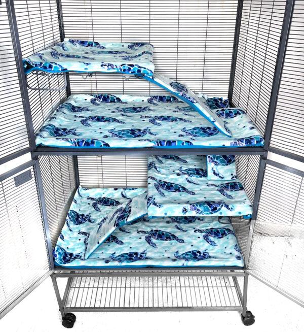 Sea Turtles DCN Cage Liner full