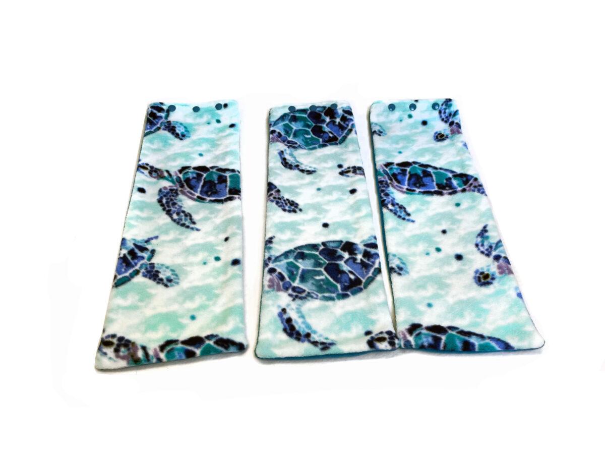7-piece Cage Liner Set Midwest Double Critter/Ferret Nation "Sea Turtles" (premade) - Image 4