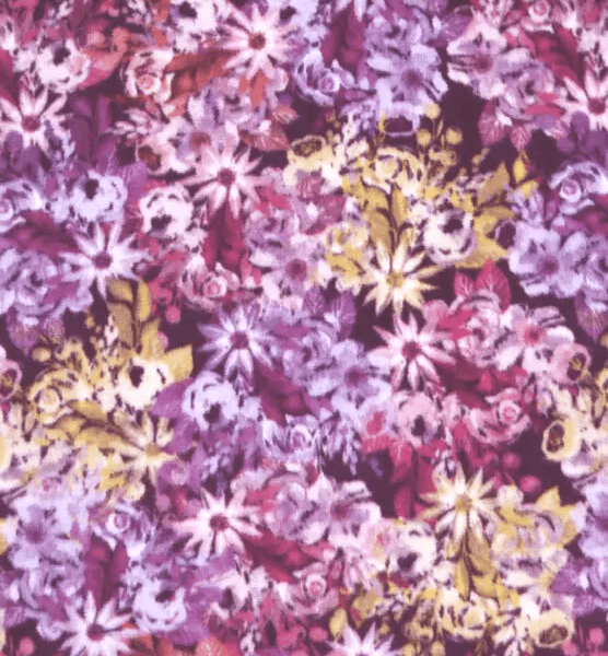 Serenity Floral Ombre