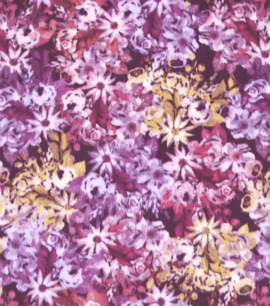 Serenity Floral Ombre