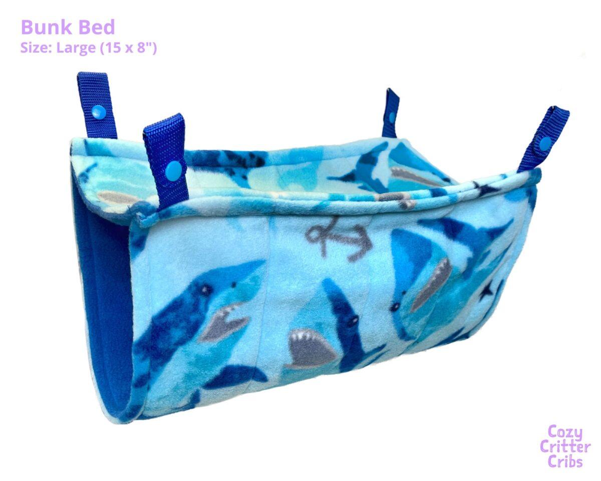 3-Piece Hammock Set: Sharks & Anchors (X-Large) - Image 4