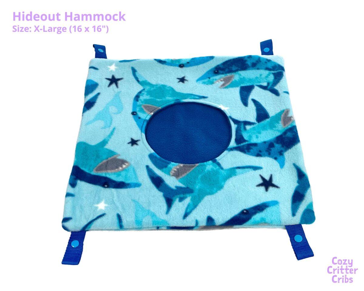 3-Piece Hammock Set: Sharks & Anchors (X-Large) - Image 2