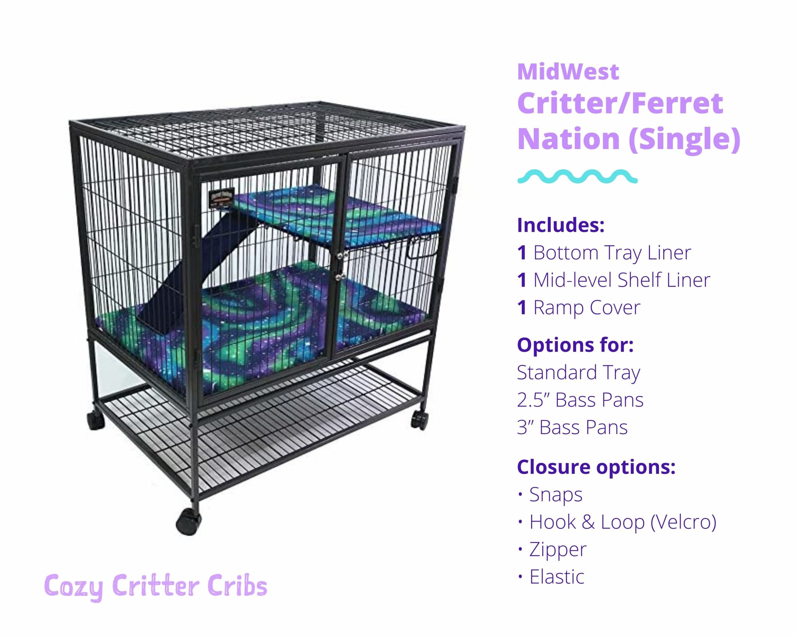 Ferret nation cage single hotsell
