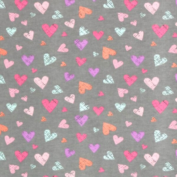 Chalk Drawing Hearts