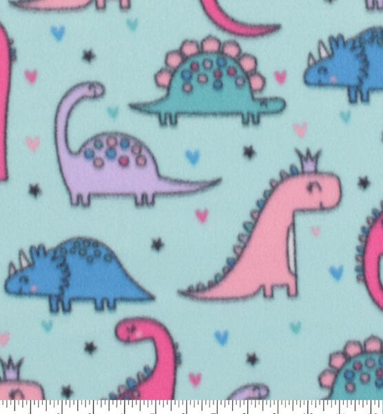 Smiling Dinos Fleece