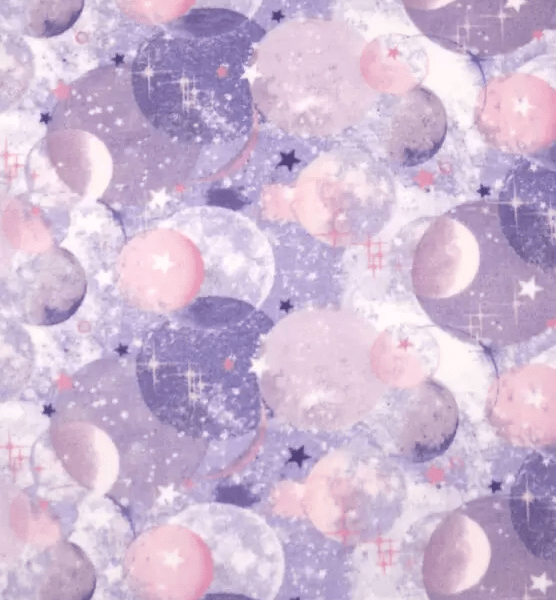 Spacey Pink & Purple