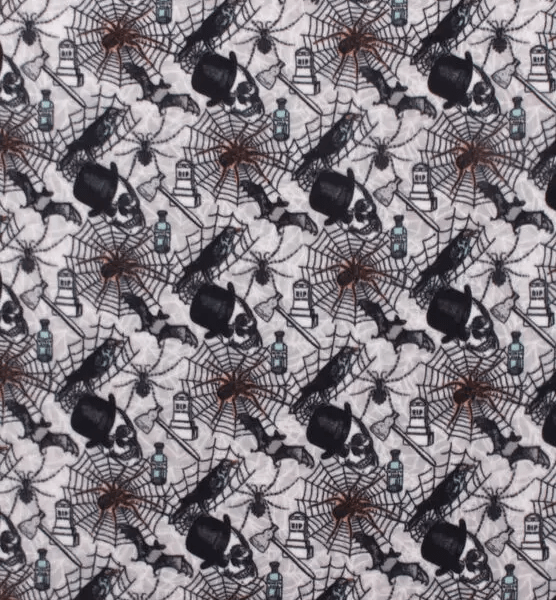 Spooky Halloween Fleece