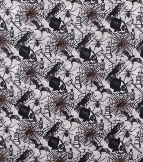 Spooky Halloween Fleece
