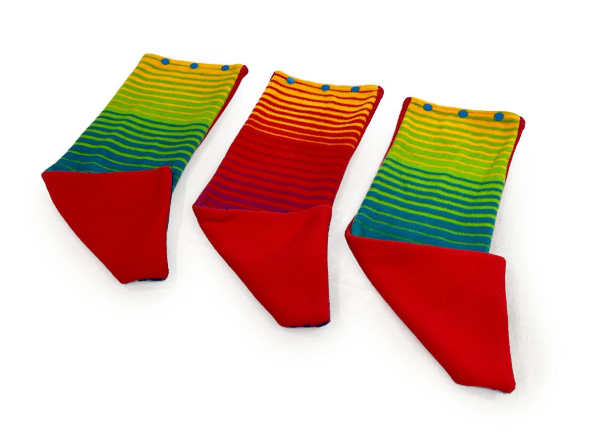 7-piece Cage Liner Set Midwest Double Critter/Ferret Nation "Summer Rainbow Stripes" - Image 7